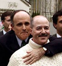 Bernie and Rudy, in happier, post-9/11 times.